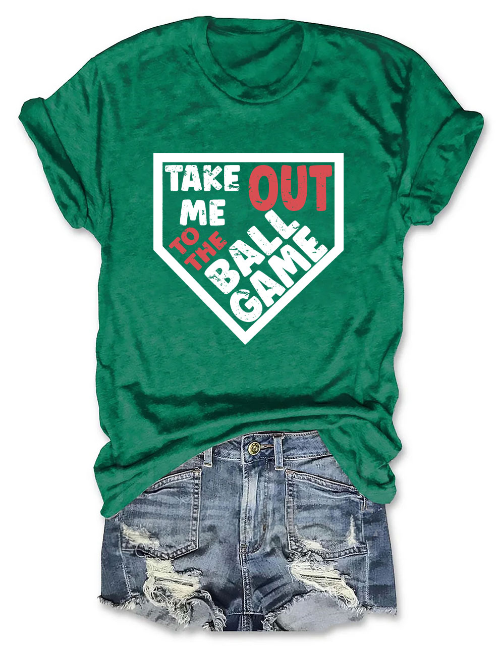 Take Me Out To The Ball Game T-shirt