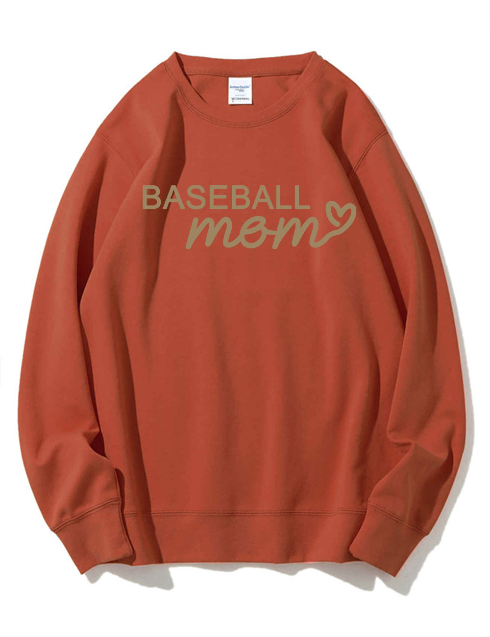 Baseball Mom Customized Sweatshirt