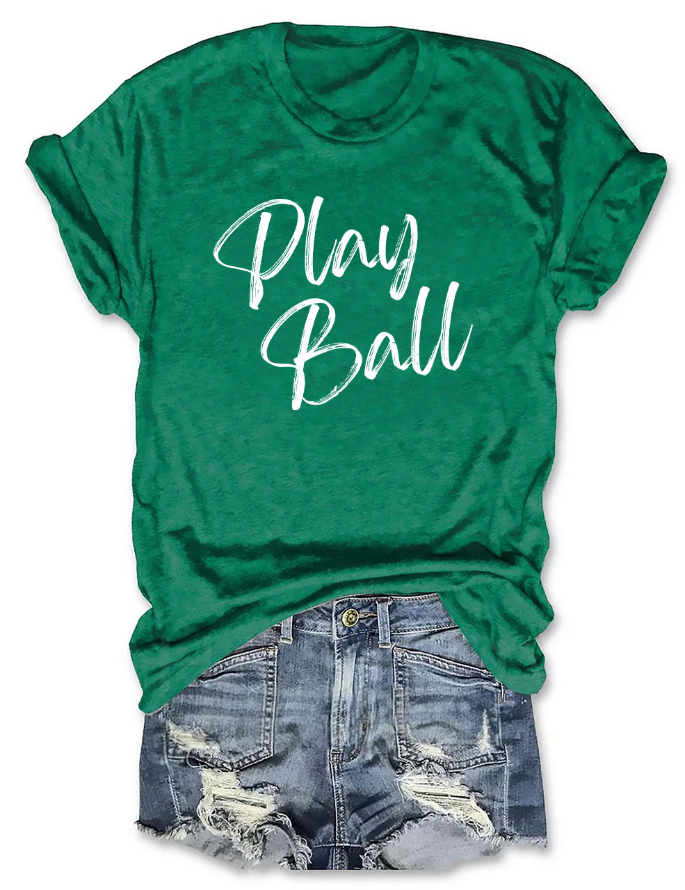 Play Ball Funny T-shirt
