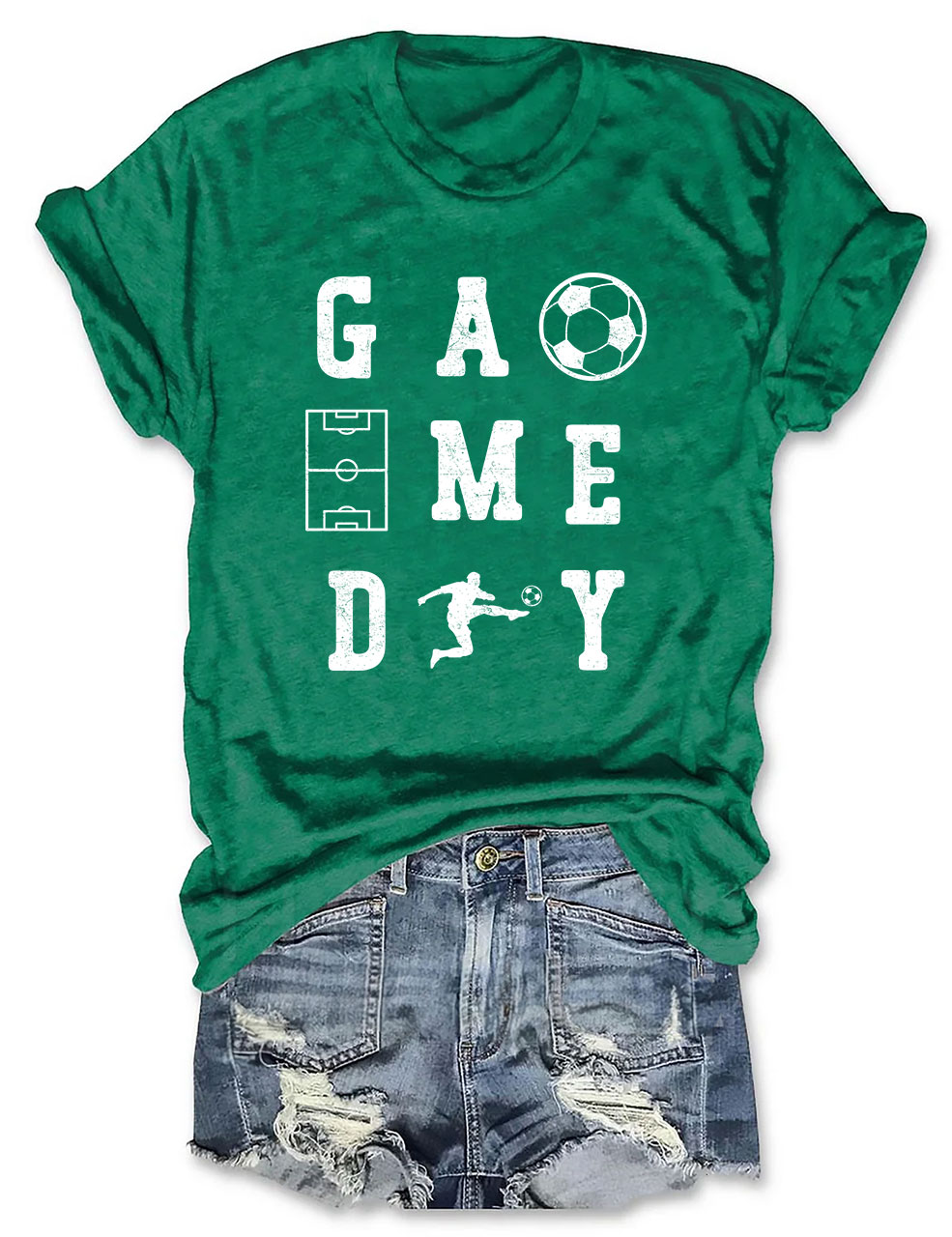 Soccer Game Day Funny T-Shirt