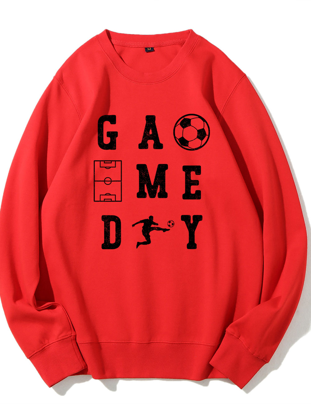 Soccer Game Day Funny Sweatshirt