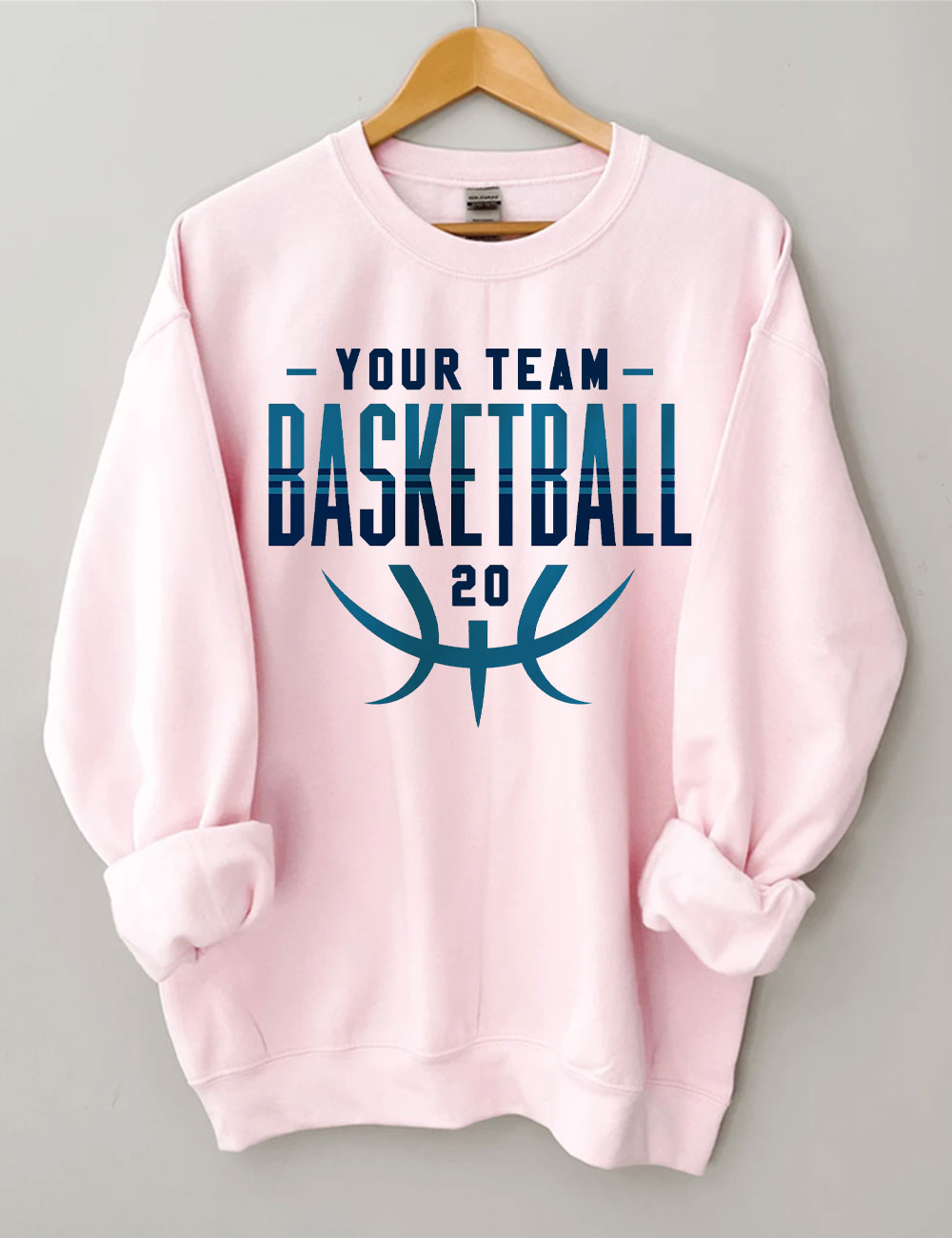 Basketball Team Custom Sweatshirt