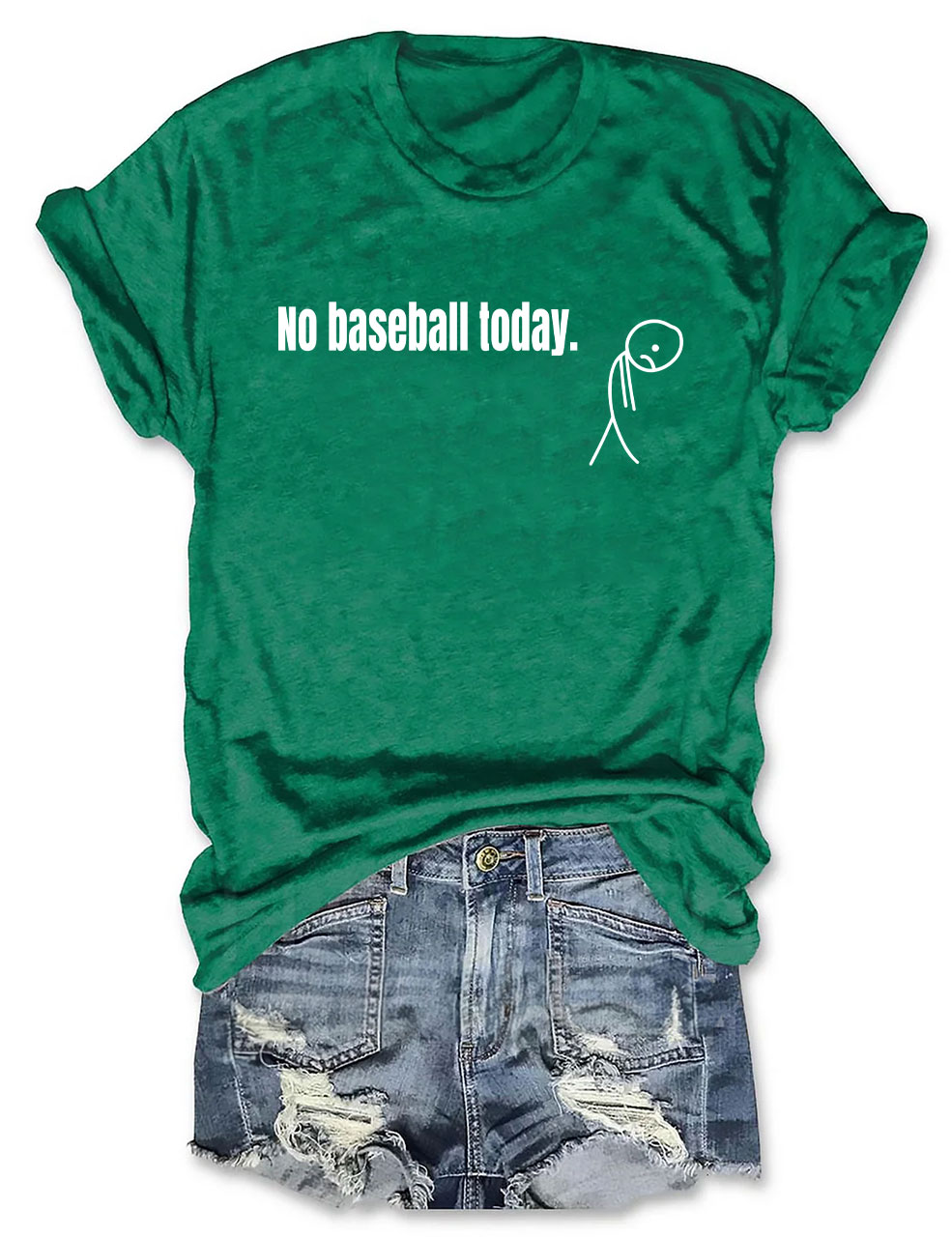 No Baseball Today Funny T-Shirt