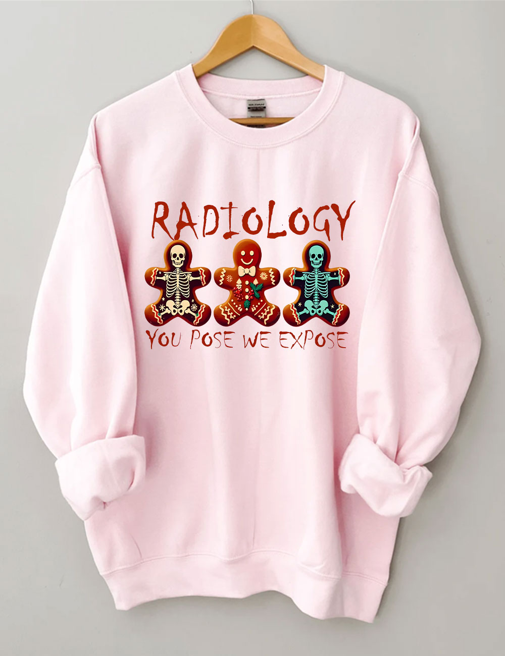 You Pose We Expose Radiology Christmas Sweatshirt