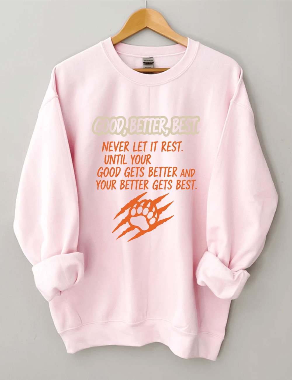 Chicago Football Good Better Best Funny Sweatshirt