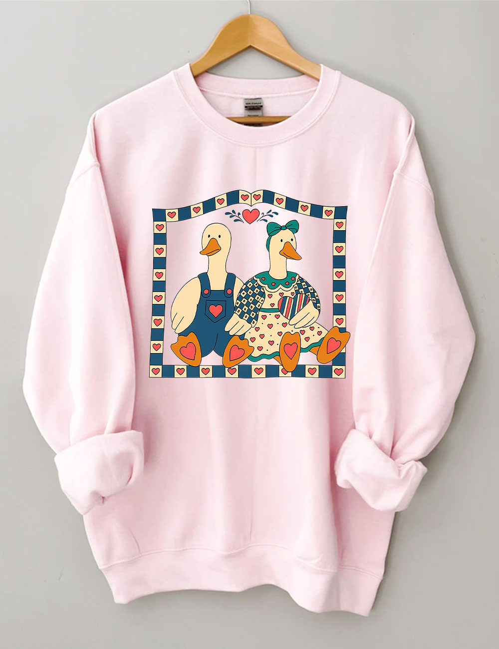 I��m OK �C Yarn Lover��s Funny Sweatshirt