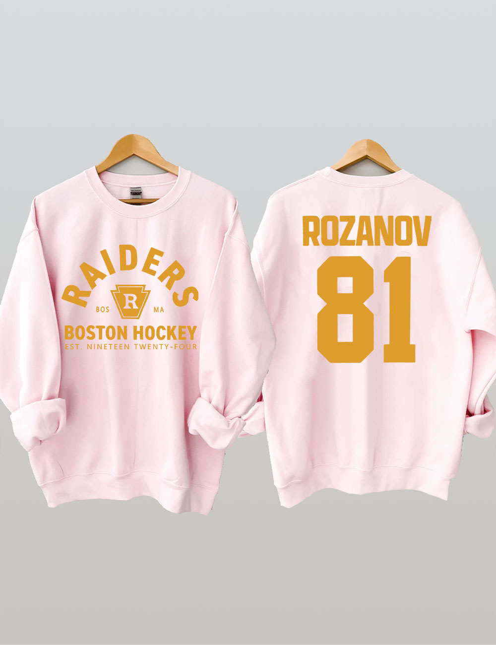 Ilya Rozanov #81-Boston Raiders Sweatshirt