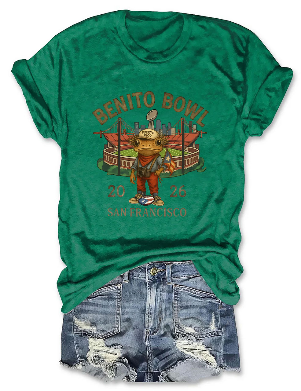 Benito Bowl 2026 Football T-shirt