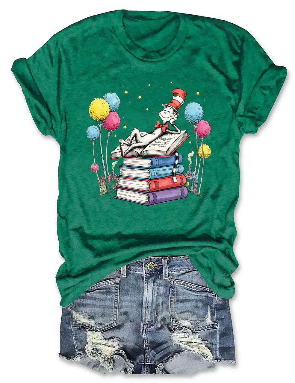 Read Across America Funny T-Shirt