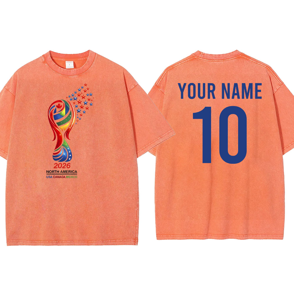 2026 World USA Custom T-shirt