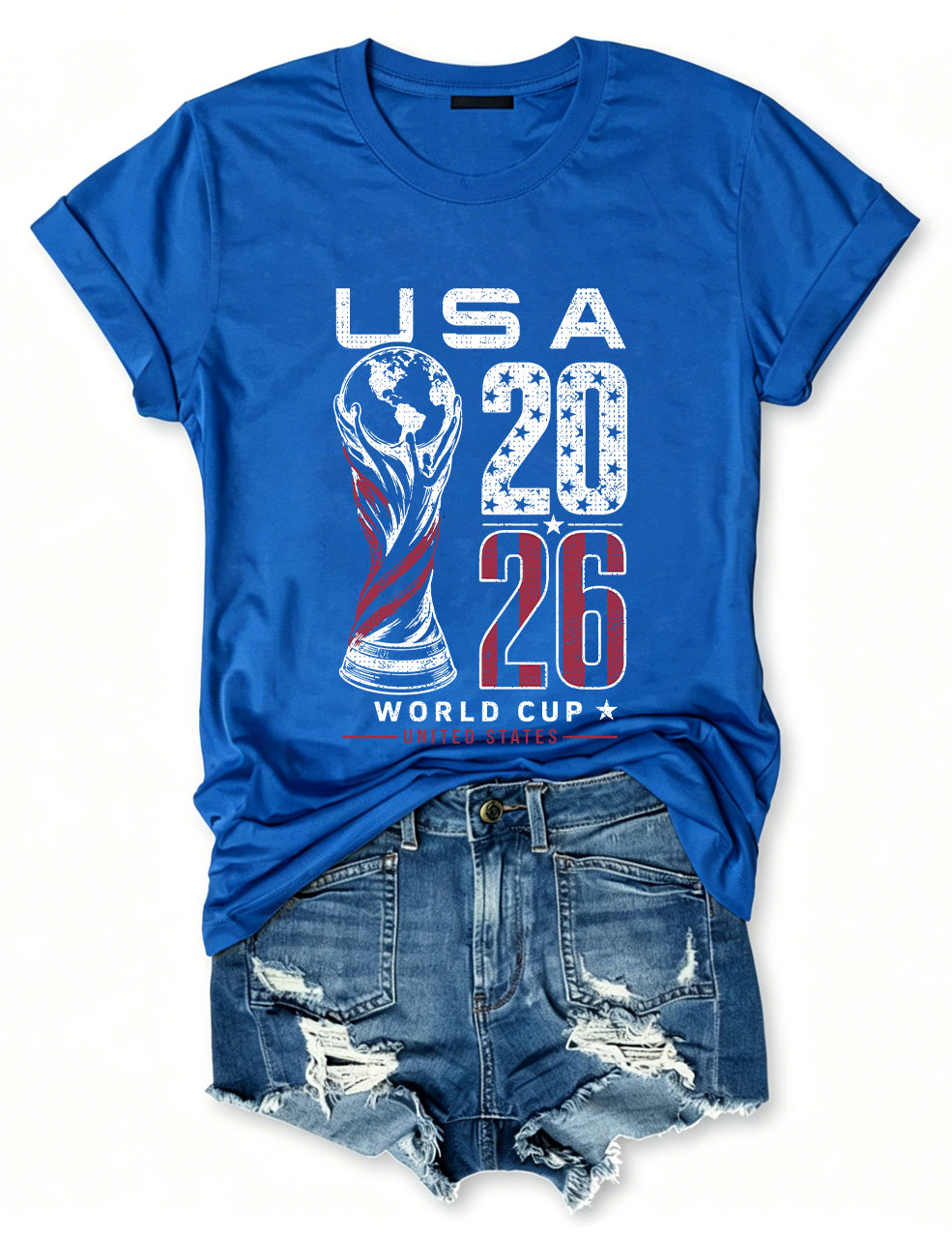USA Soccer 2026 World Cup Funny T-Shirt