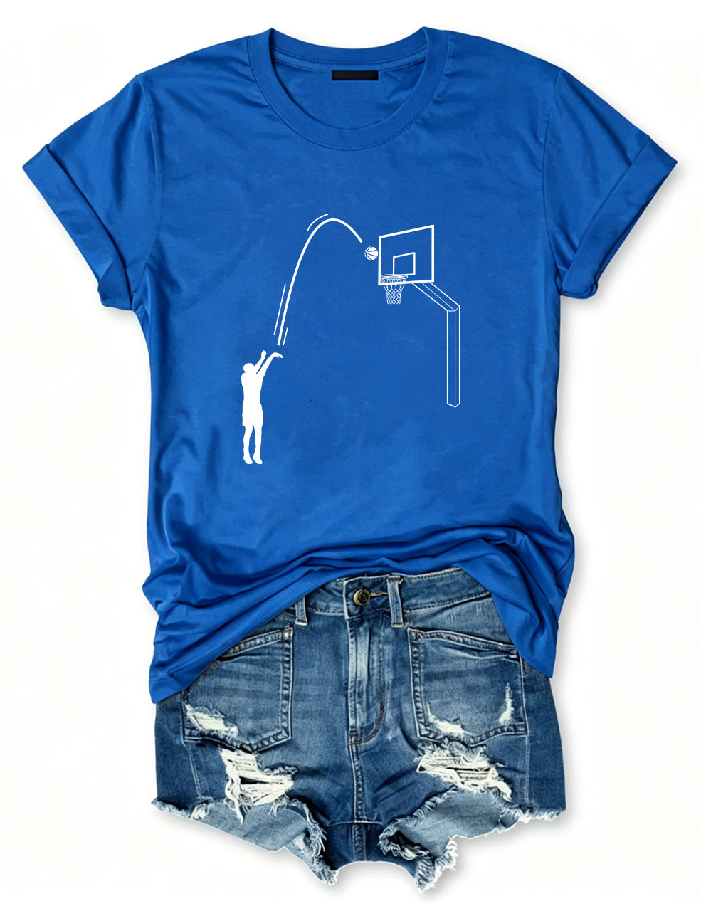 Basketball Jump Shot T-Shirt