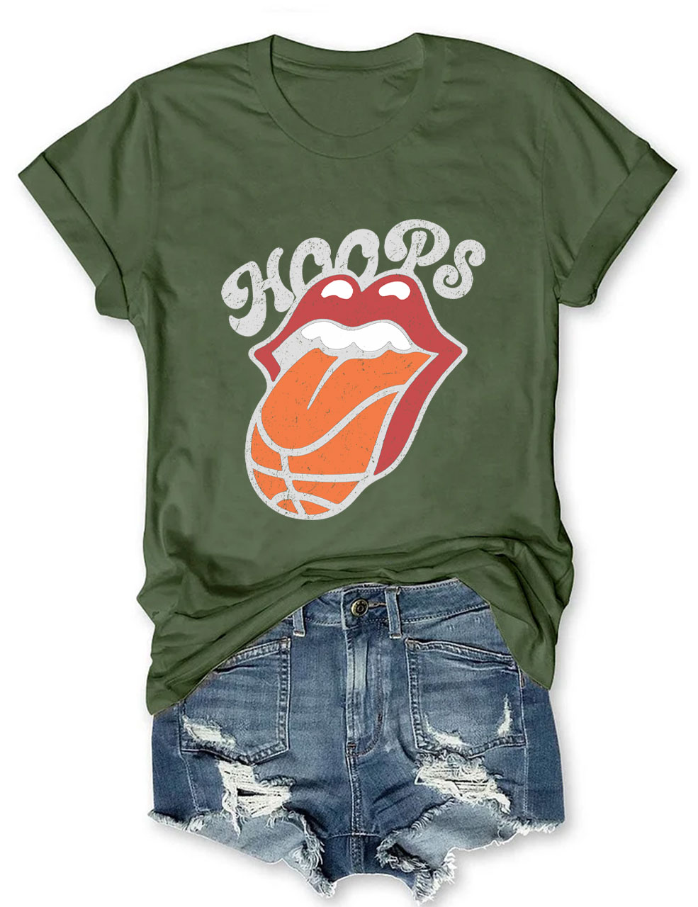 Basketball Hoops T-Shirt