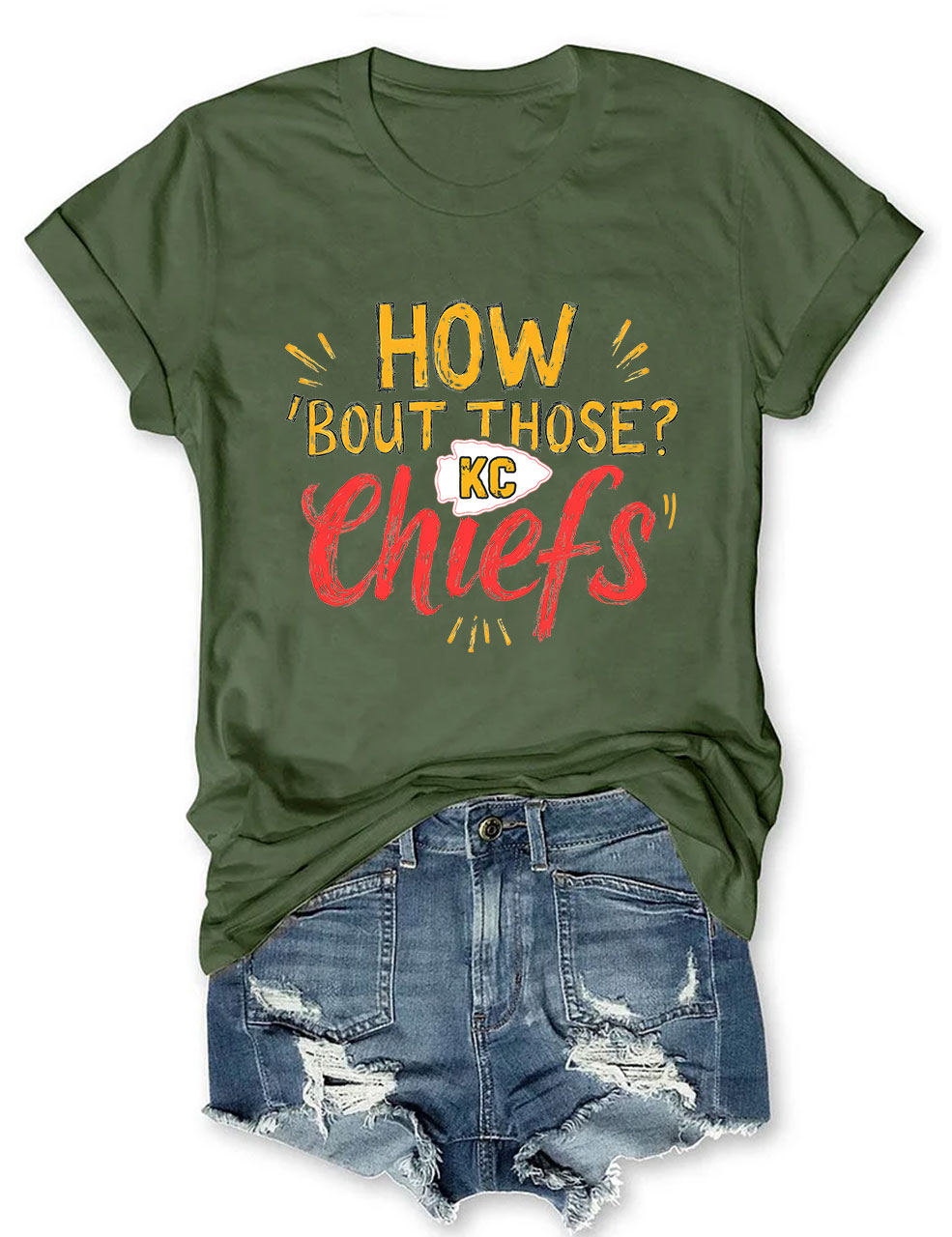 How 'Bout those Chiefs KC Football T-Shirt