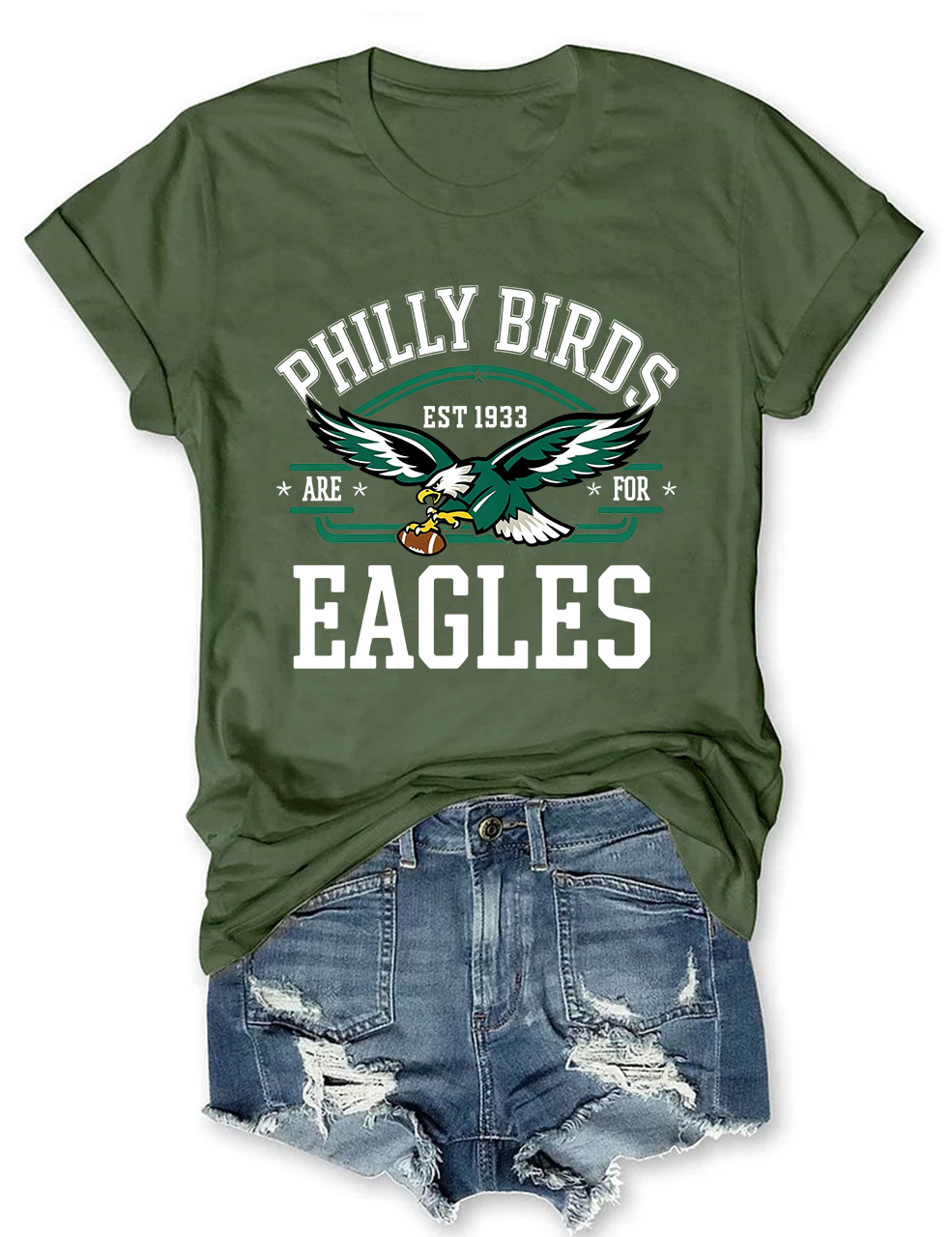Retro Philadelphia Eagles T-Shirt