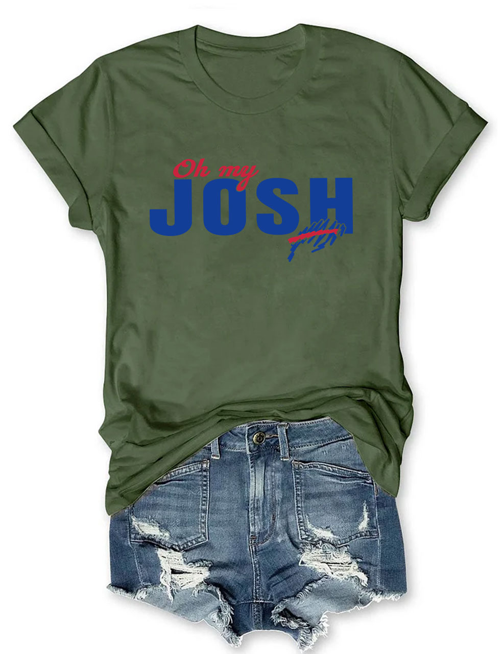 Buffalo Game Day Football T-Shirt