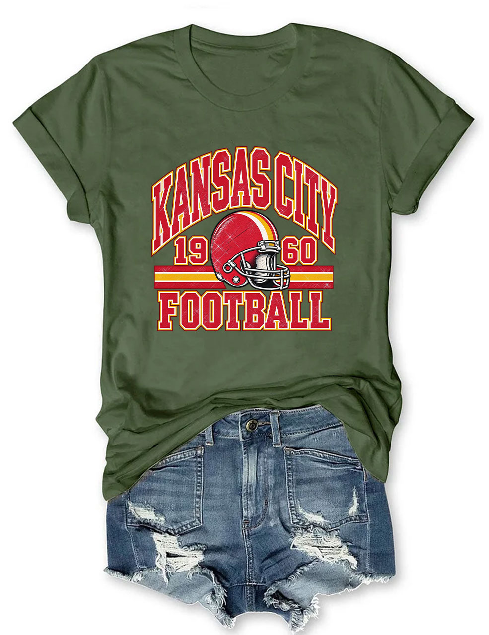 Kansas City Football T-Shirt