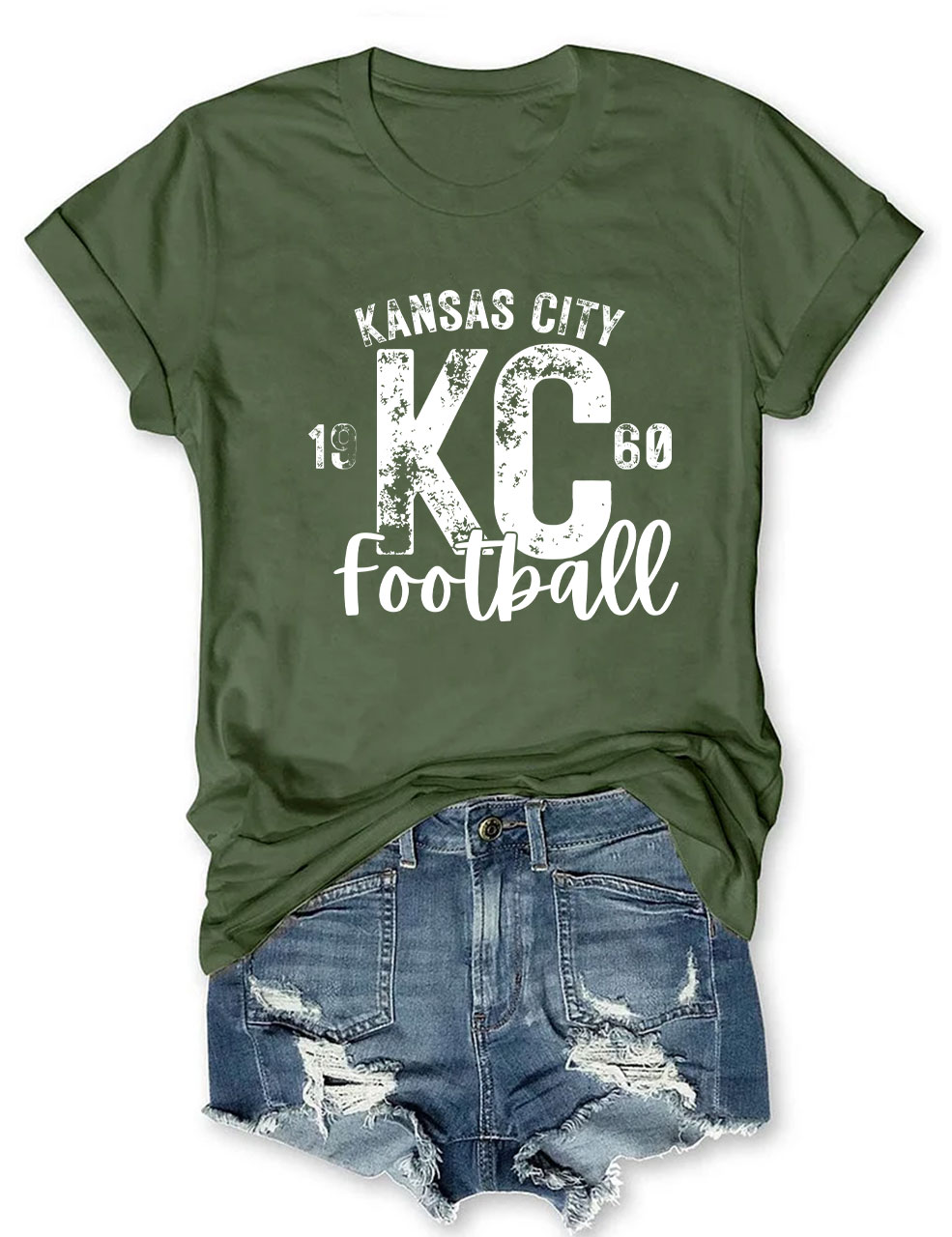 1960 KC Football T-Shirt