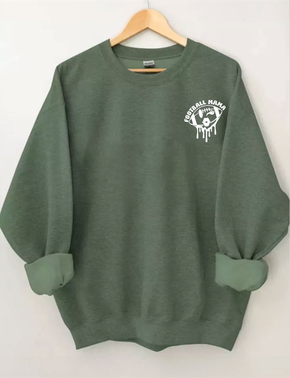 Somebody's Loud Mouth Football Mama Sweatshirt