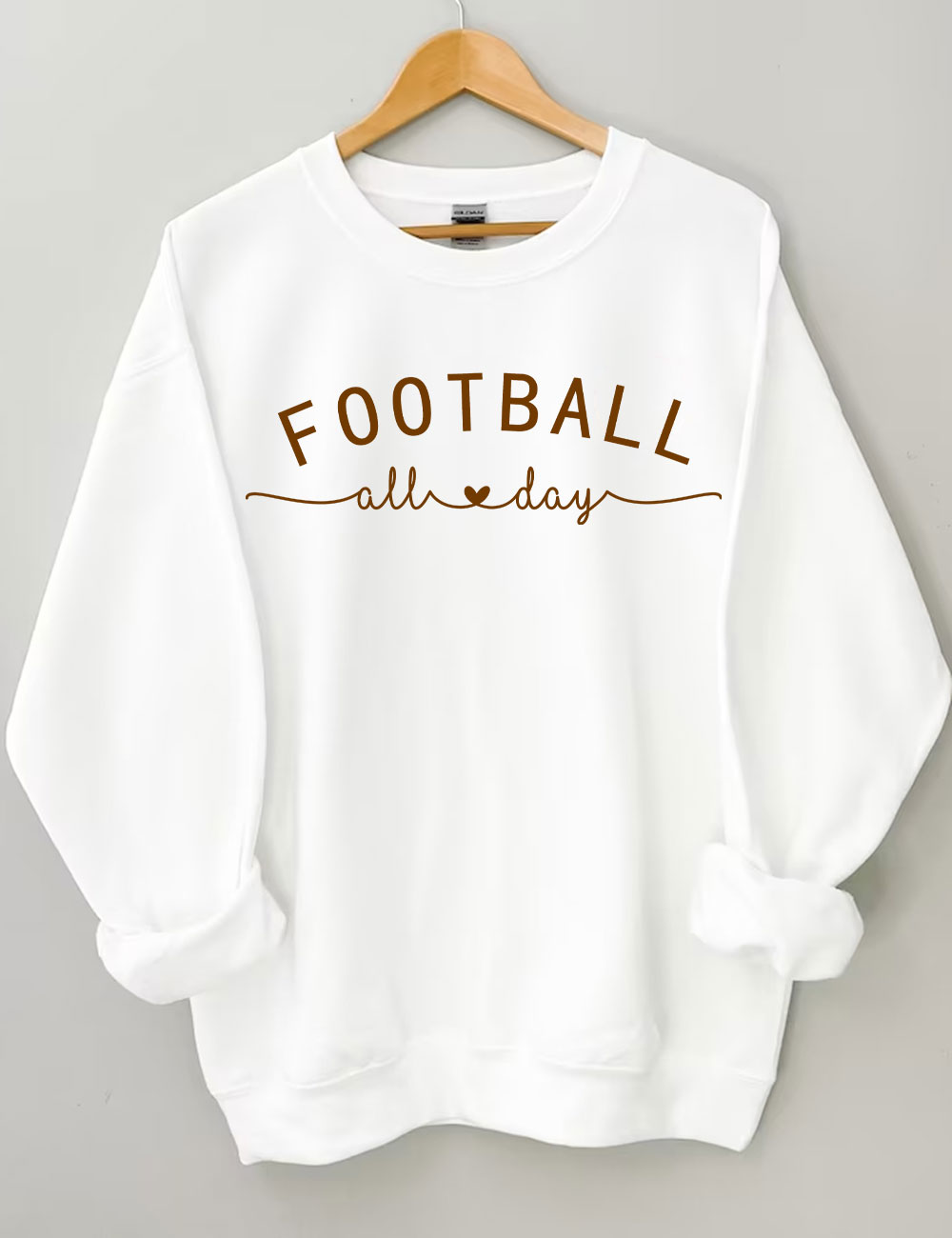 Football All Day Custom Sweatshirt