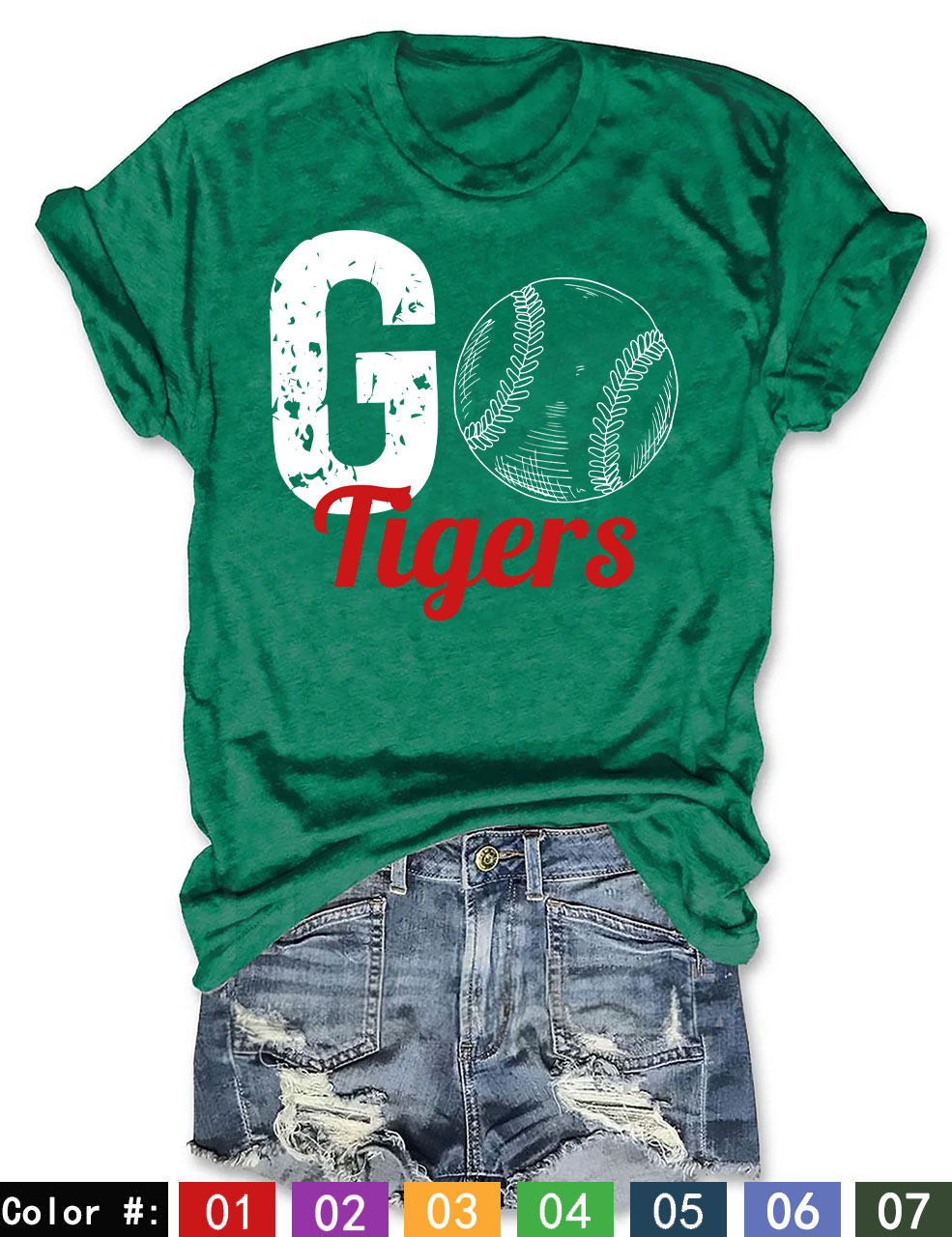 GO Baseball Custom T-shirt