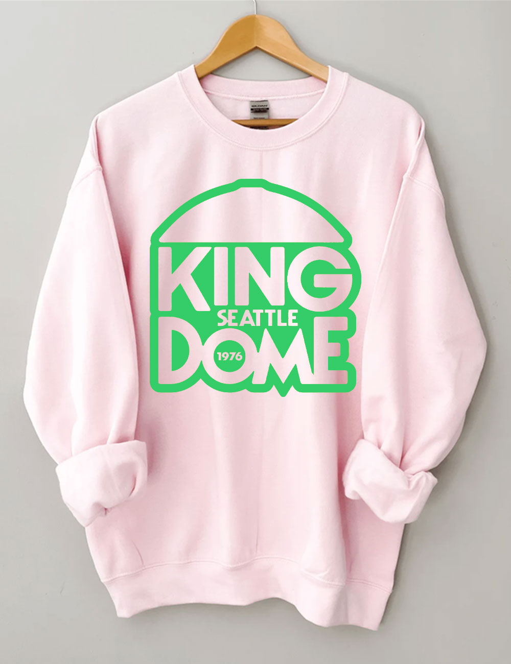 The Kingdome 1976 Baseball Sweatshirt