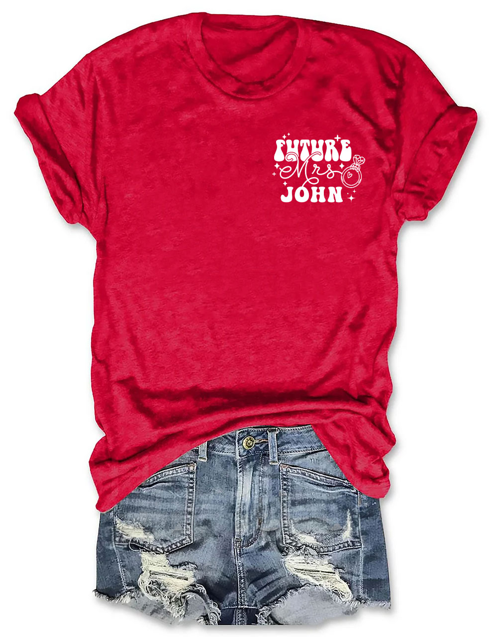 Custom In My Engaged Era T-shirt