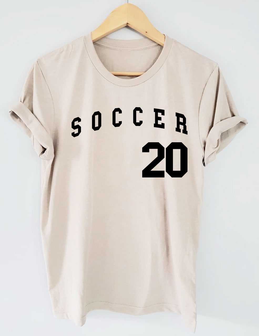 Custom Soccer T-shirt