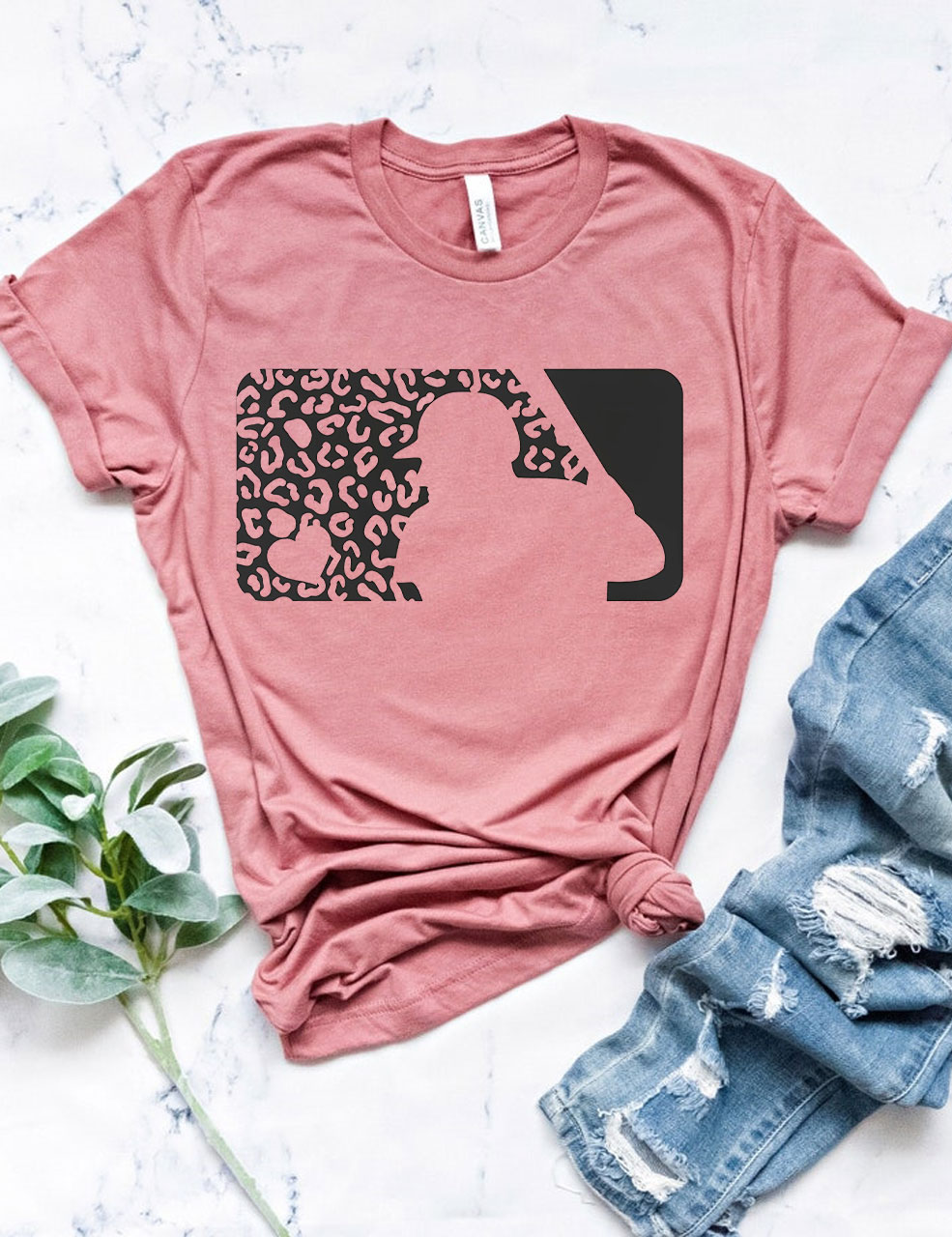 Cute Baseball Mom T-shirt