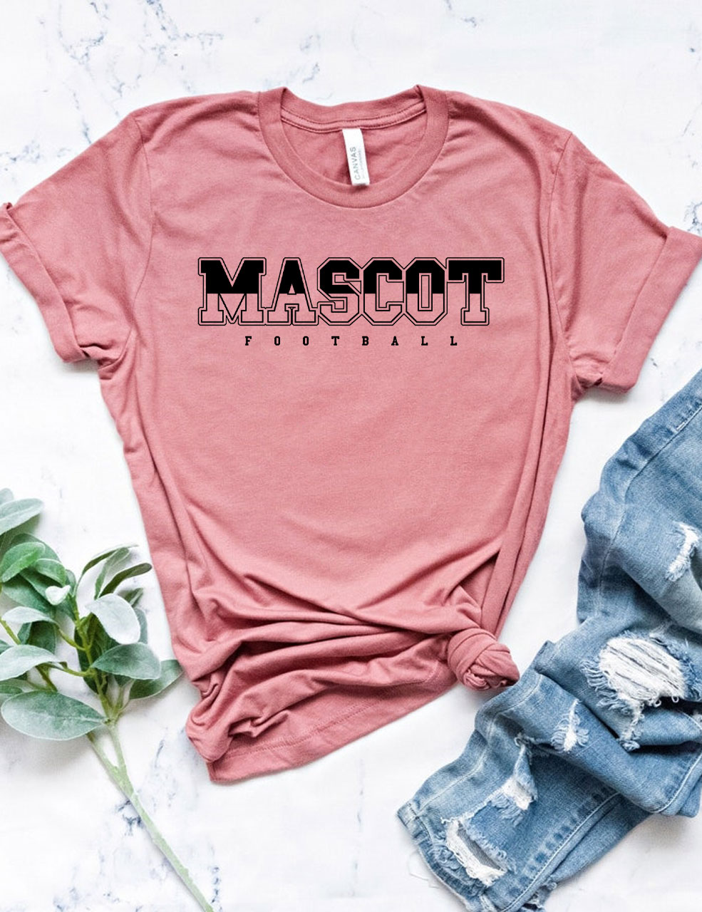 Custom Football T-shirt