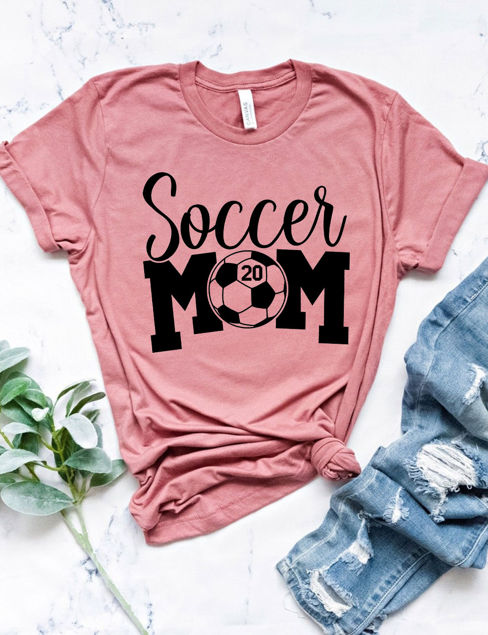 Custom Soccer Mom T-shirt