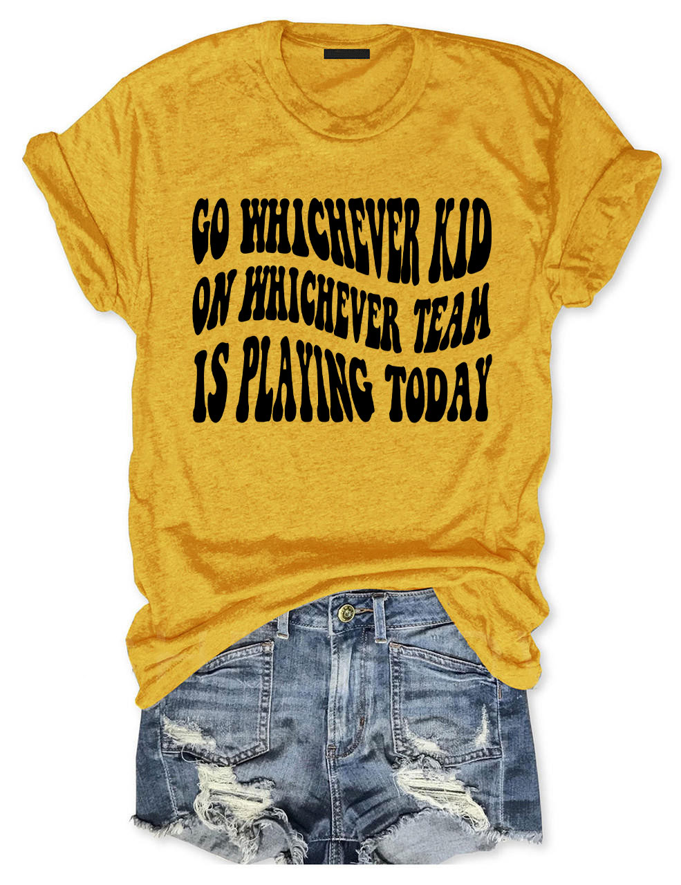 Custom Football and Baseball T-shirt