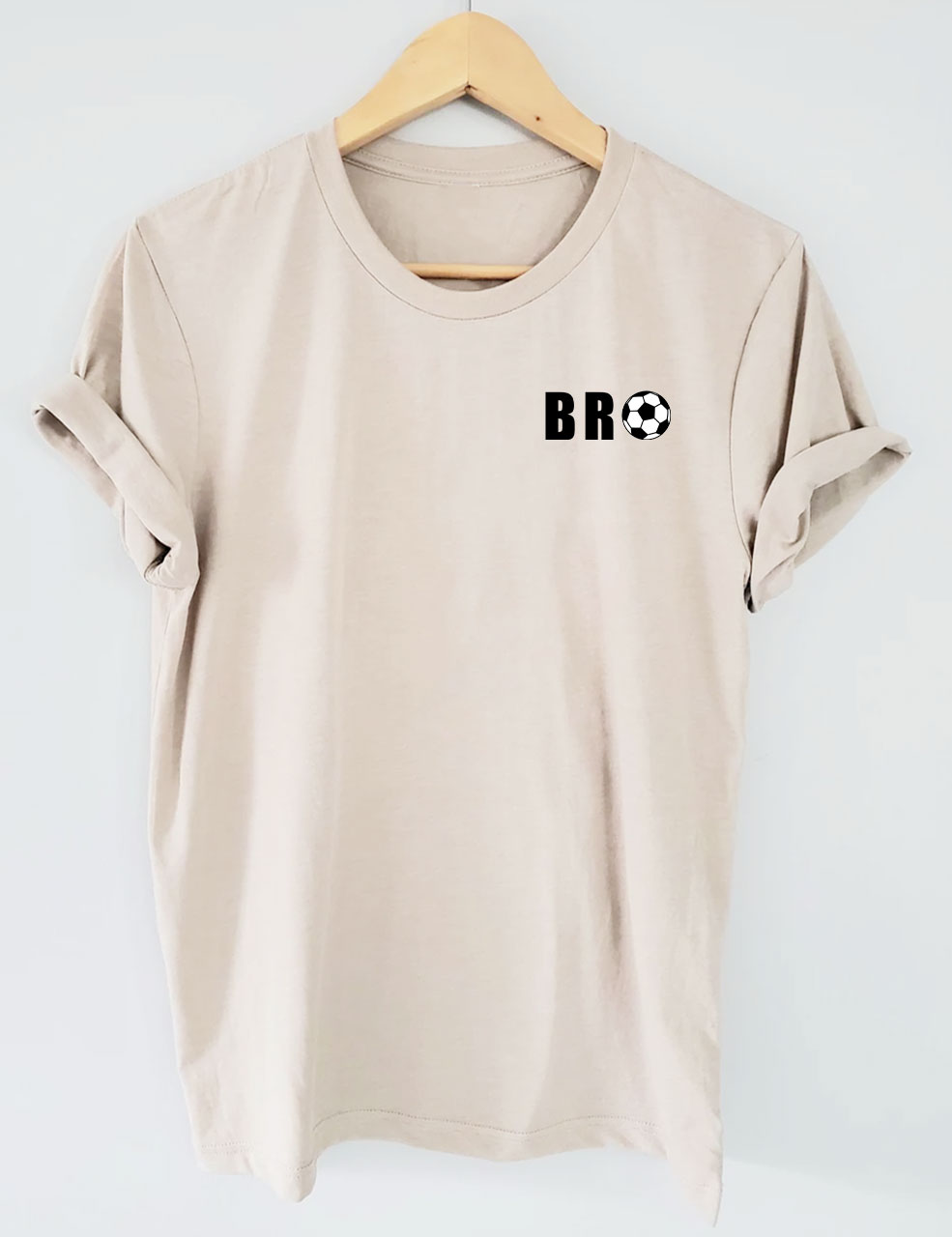 Custom Football Bro T-shirt