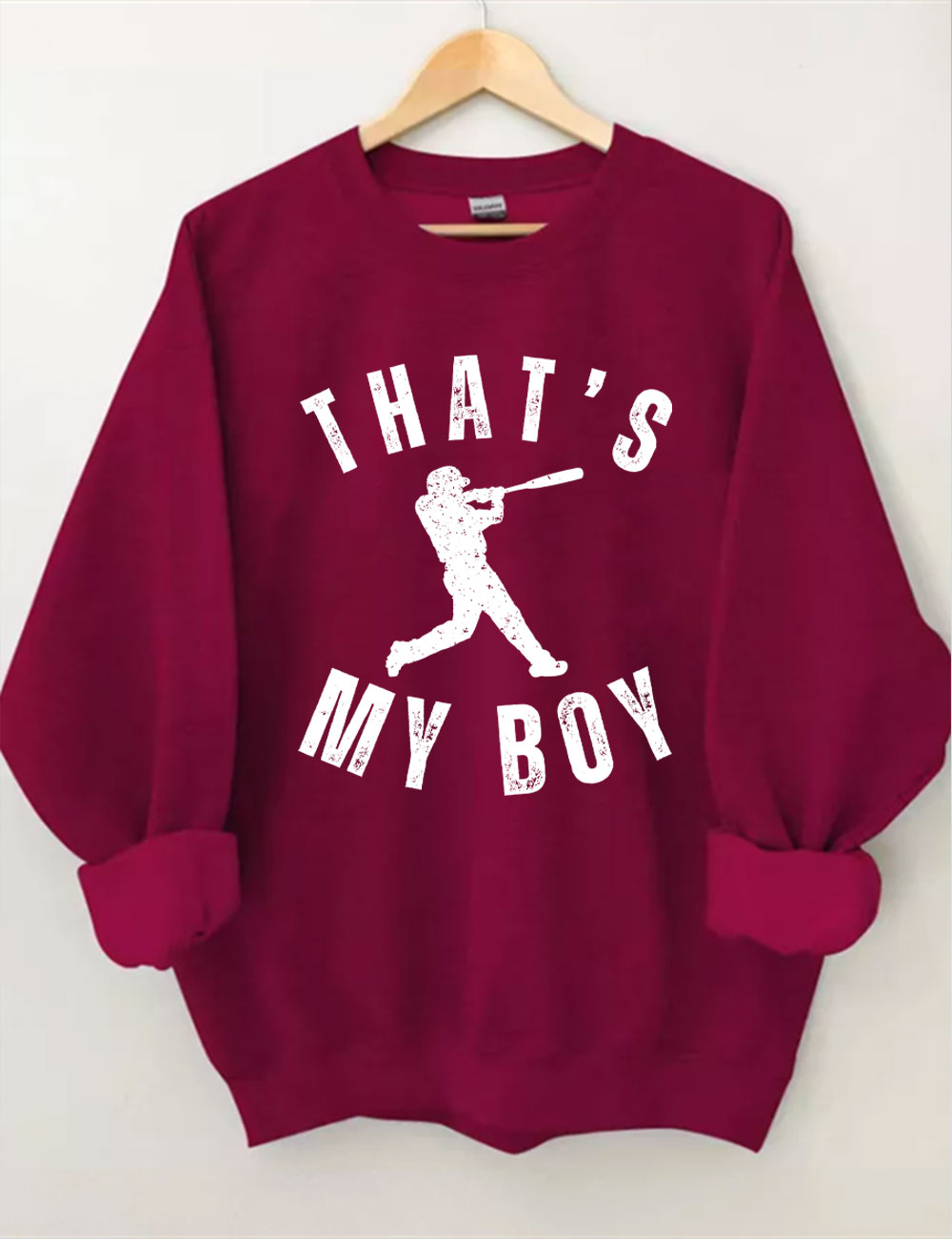 Custom That's My Boy Football Mom Sweatshirt