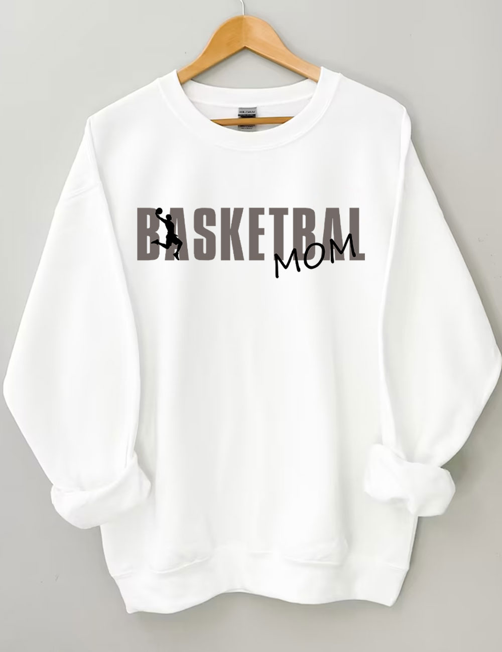 Custom Basketball Mom Sweatshirt