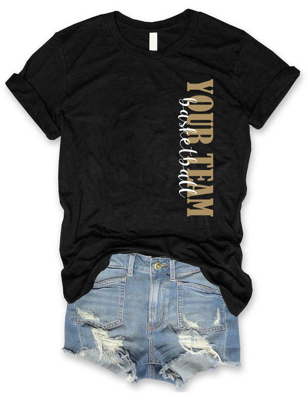 Custom Basketball T-shirt