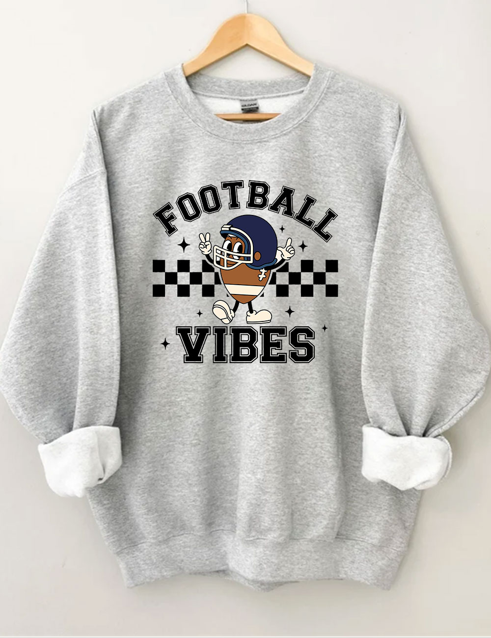 Football Vibes Sweatshirt