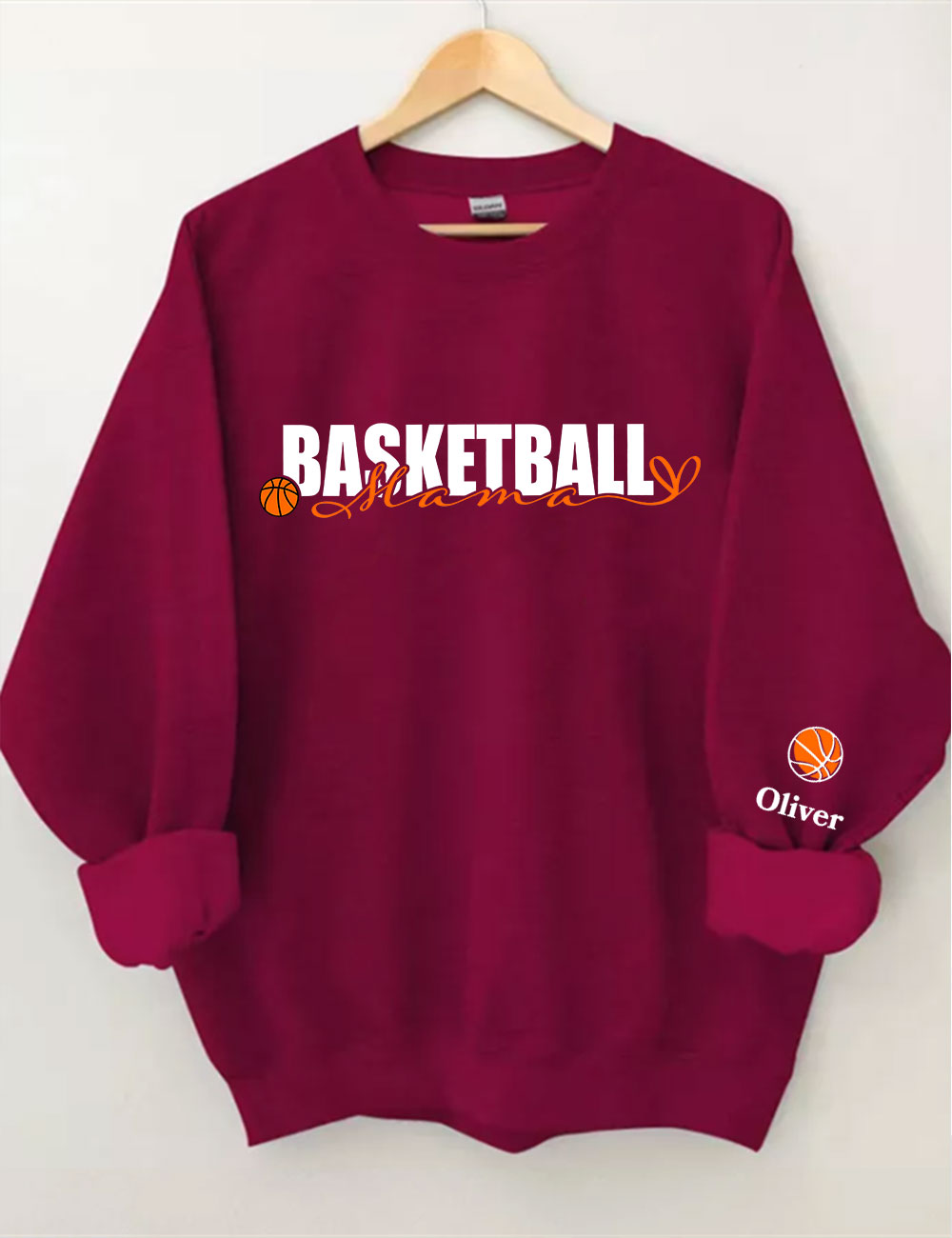 Custom Basketball Mom Sweatshirt