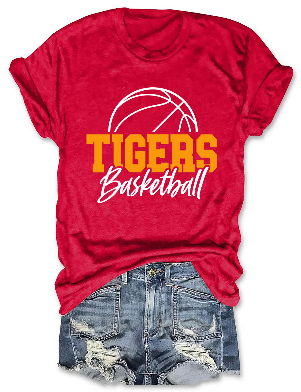 Custom Basketball T-shirt