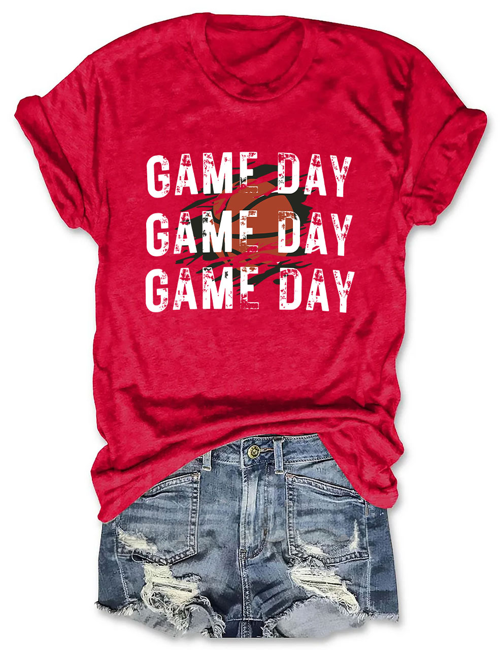 Game Day Basketball T-shirt