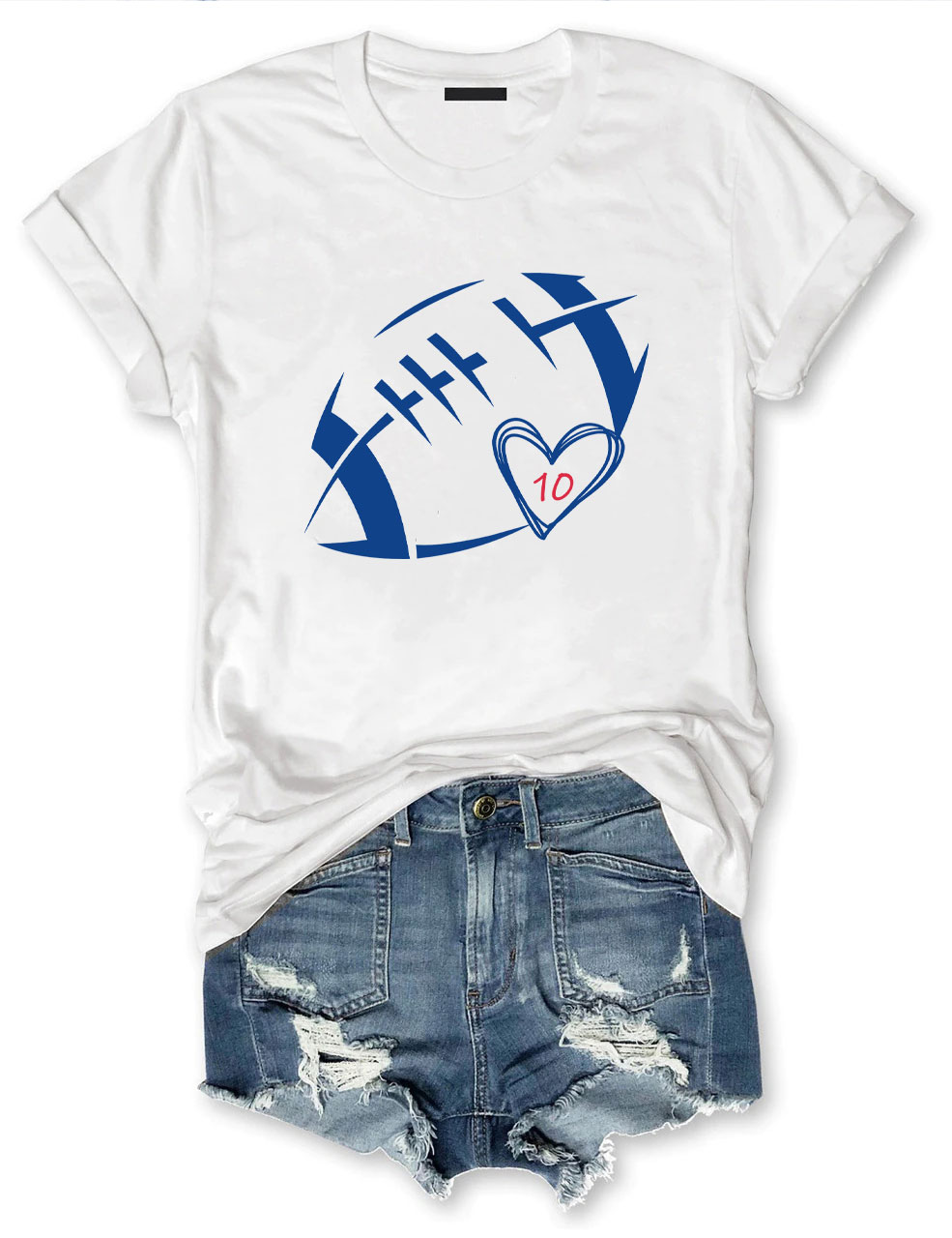 Custom Football T-shirt