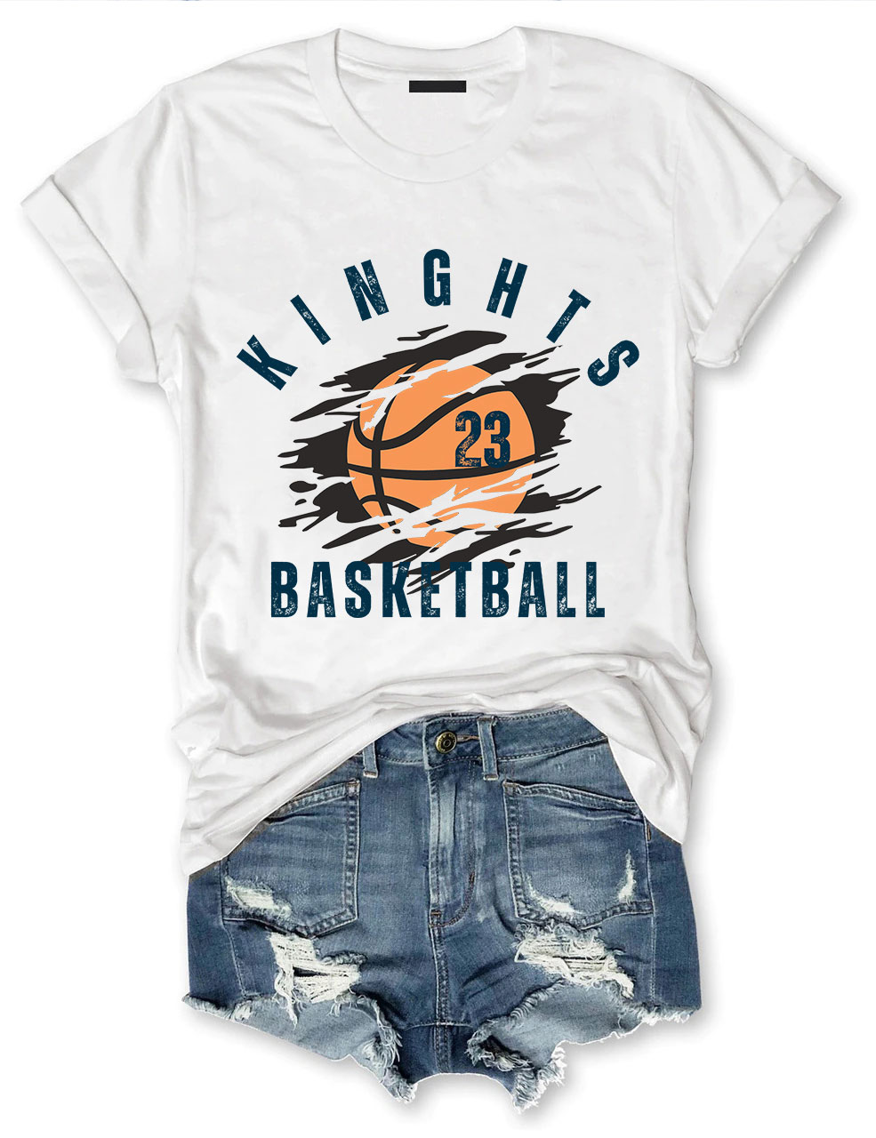 Custom Basketball T-shirt