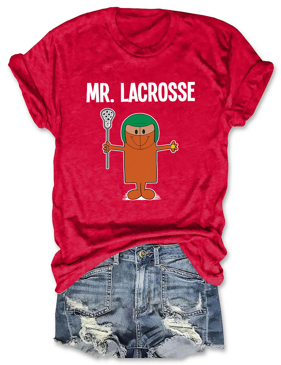Mr LacrosseT-shirt