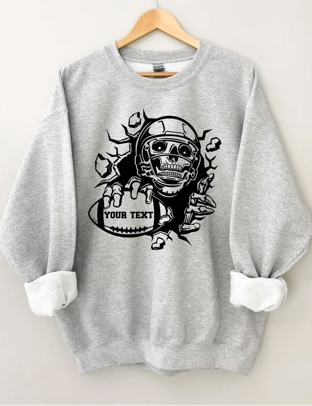 Football Custom Sweatshirt