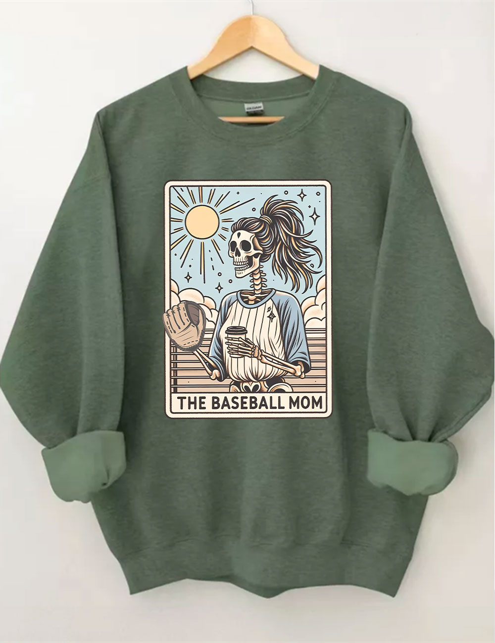 Baseball Mom Sweatshirt