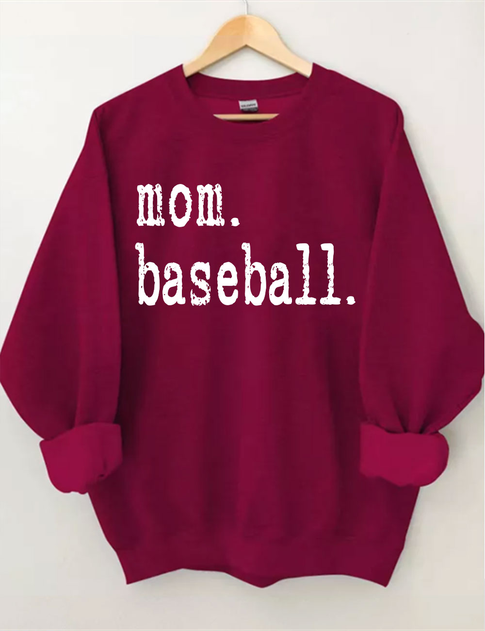 Baseball Mom Sweatshirt