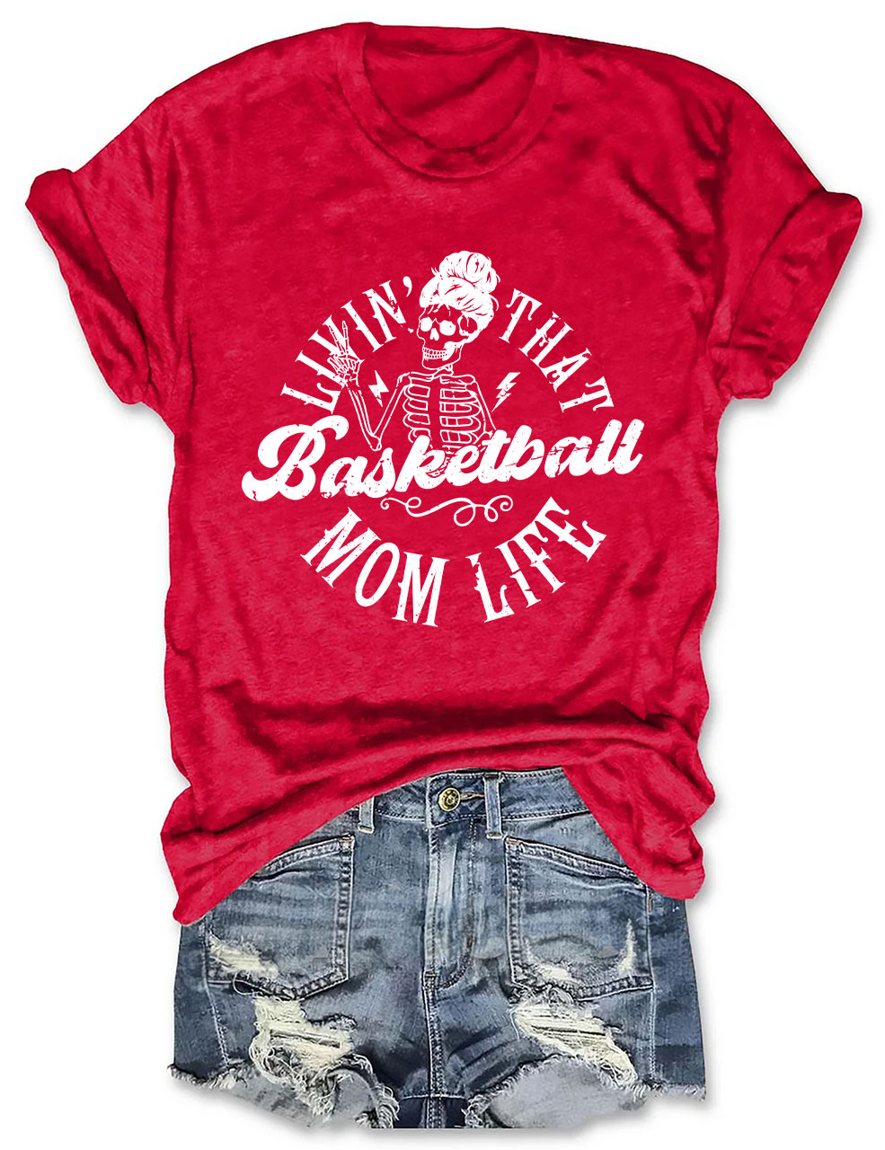 Livin' That Basketball Mom Life T-shirt