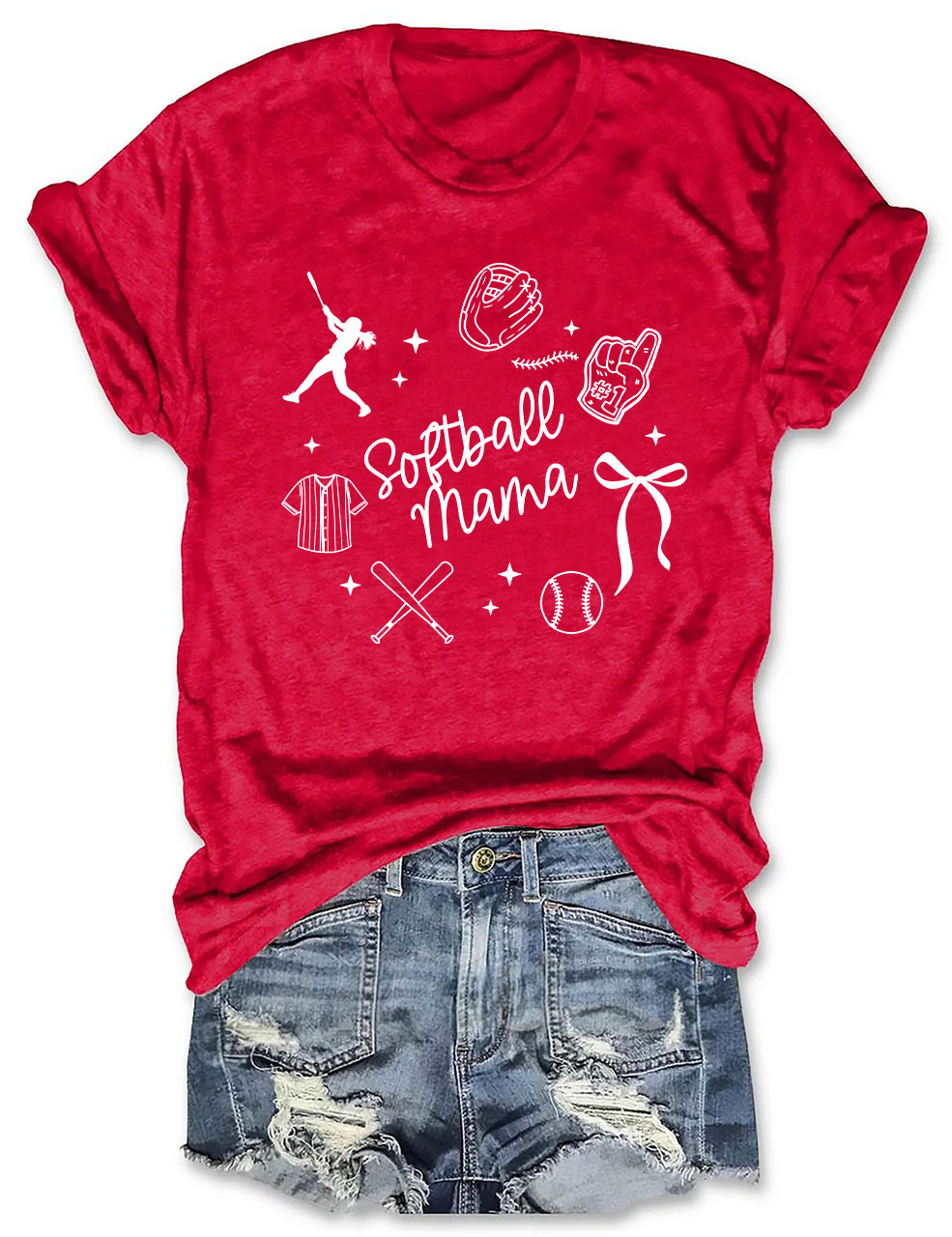 Softball Mama T-shirt