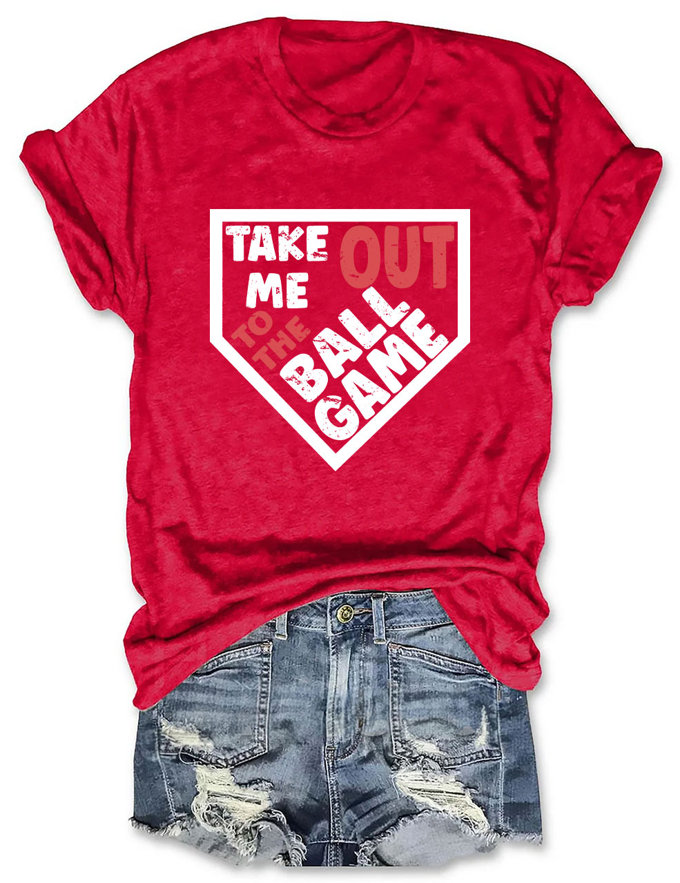 Take Me Out To The Ball Game T-shirt