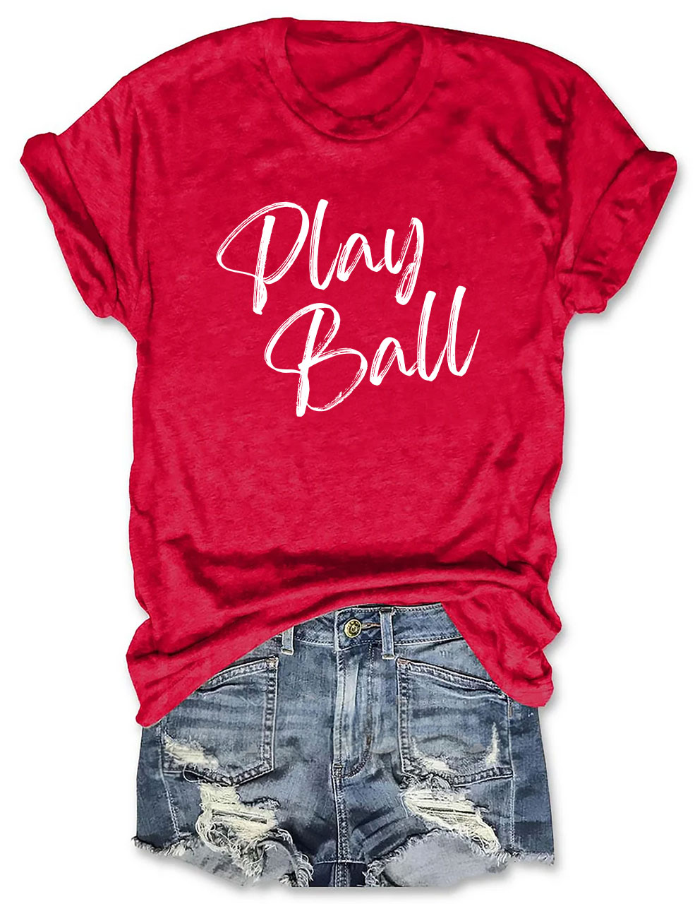 Play Ball Funny T-shirt